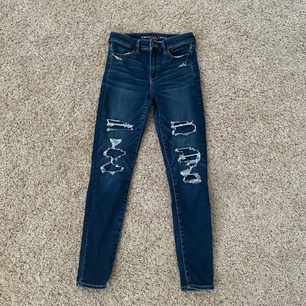 american eagle jeggings